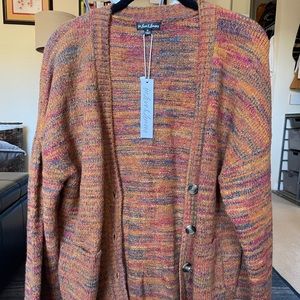 For Love & Lemons Helena cardigan size M